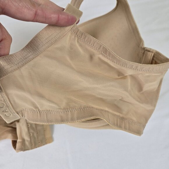 The Modern Cacique Collection Size 42DDD Nurde Lightly Lined Balconet Bra NWT - Picture 7 of 13